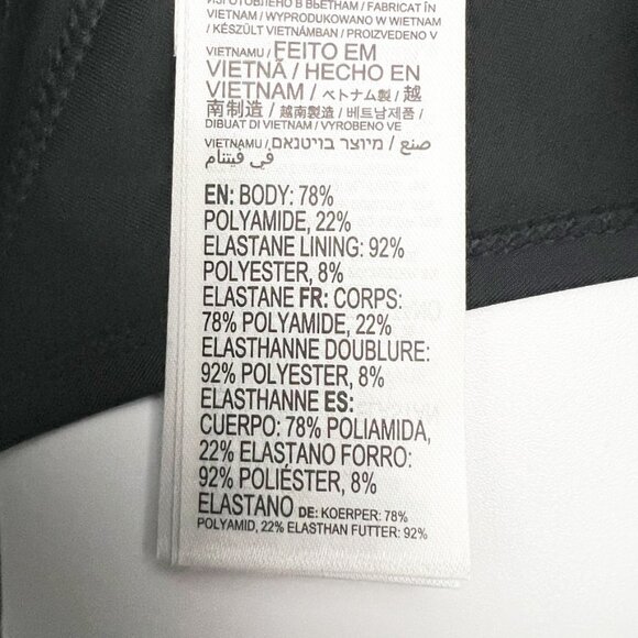 NWT Billabong A/Div Skimpy Bikini Bottoms Junior Size L/12 Black UPF 50+ - Picture 8 of 15